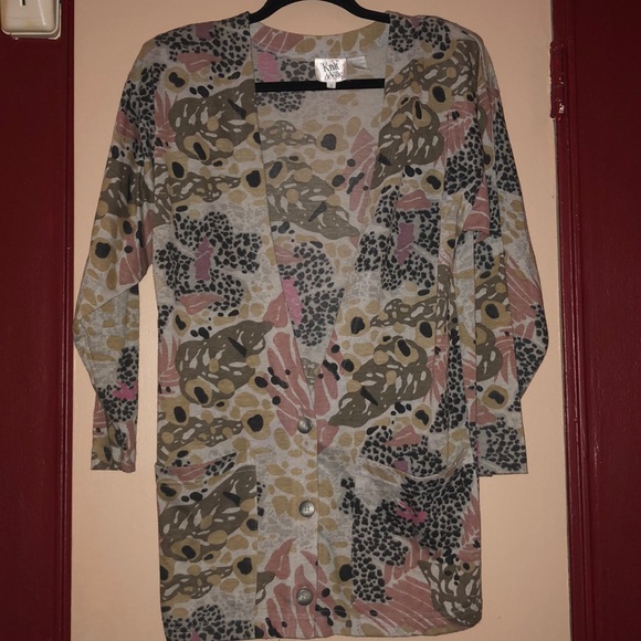 Vintage knit deville Cardigan - Picture 1 of 4